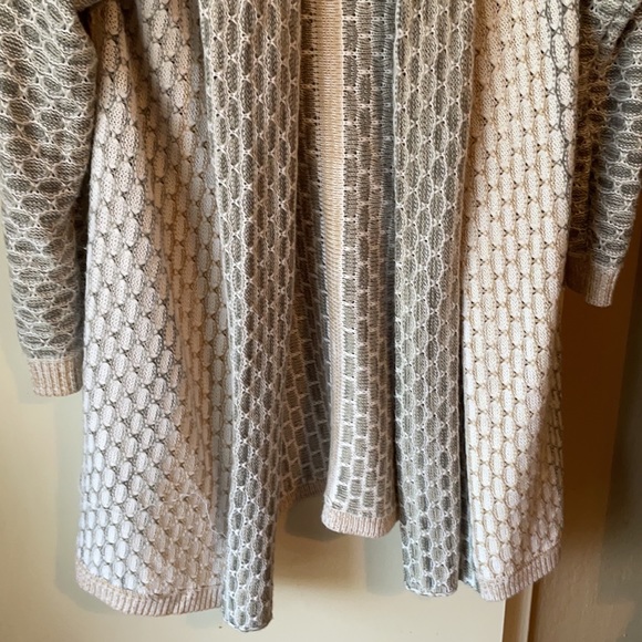 Beautiful long Carolyn Taylor Cardigan Sz XL - Picture 4 of 10